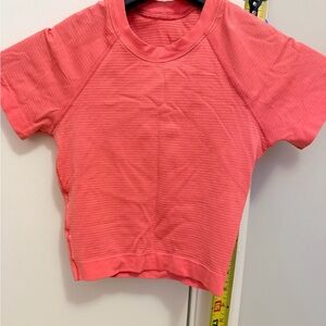 Lululemon crop top size 0